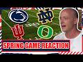 Spring Game Reaction...Oregon | Notre Dame | Penn St | Indiana - Josh Pate's College Football Show