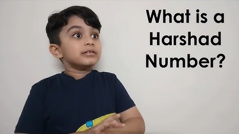 What is a Harshad number?