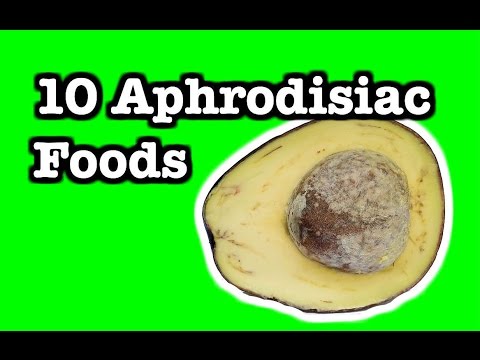 Video: 10 Makanan Afrodisiak