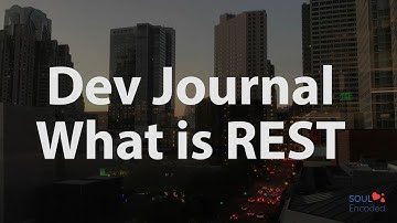 What is REST, HTTP, and CRUD - Dev Journal