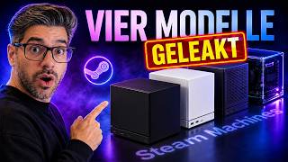 Steam Machine 4 Versionen LEAKED – GTA 6 Preorders morgen?! GameRing News
