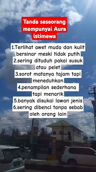 Tanda seseorang mempunyai Aura istimewa#motivation #quotes #reminder #story