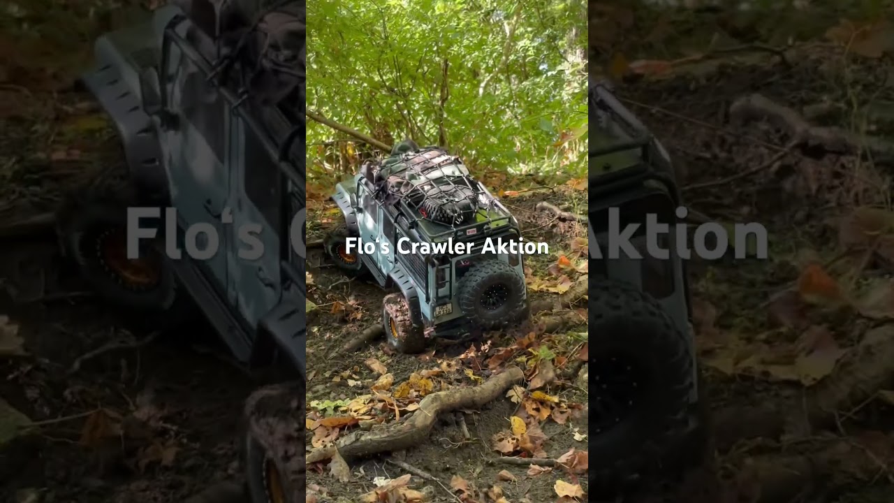 Flo‘s Crawler Aktion TRX 4 mit Sound