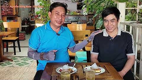 Ghé thăm và ăn kem flan tại nhà cô Mộng Cầm ở Phan Thiết, tỉnh Bình Thuận.