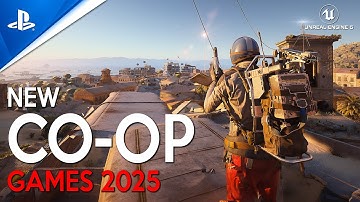 TOP 30 MULTIPLAYER Coop Games to Play with Friends in 2025