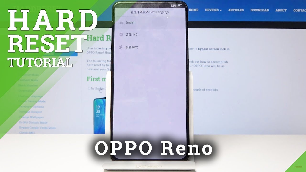 9+ Cara Hard Reset Hp Oppo Semua Tipe | Lupa Pola Kunci, Bootloop