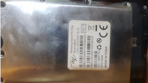 Itel P33 Plus Frp Lock Remove Itel P33 Frp Bypass Itel P33 Plus GoogleAccount Lock Easiest Way 2023