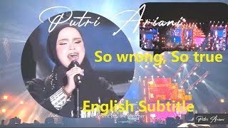 Putri Ariani - Begitu Salah Begitu Benar (Dewa-19 Collection)-ft Ahmad Dhani @putriarianiofficial
