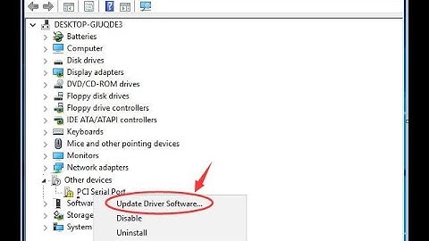 How To Solve PCI Driver Problem In Any Version Of The Windows