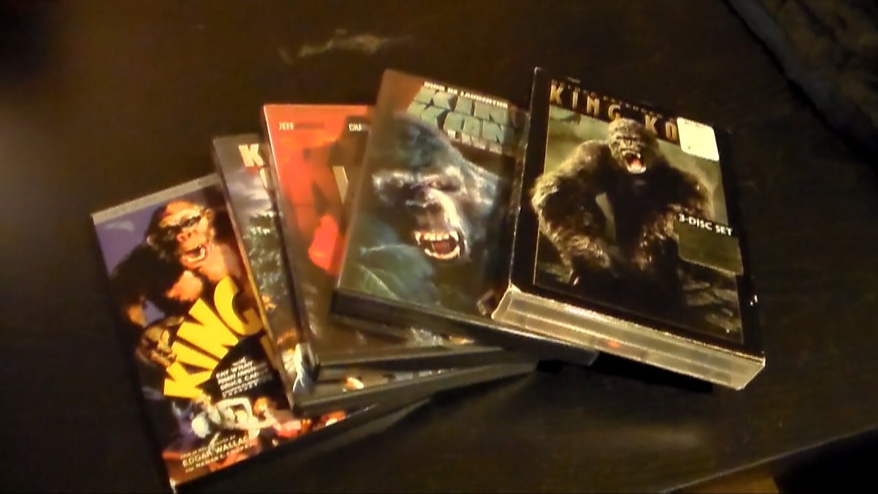 My Monster Film Collection - King Kong Films (HD)