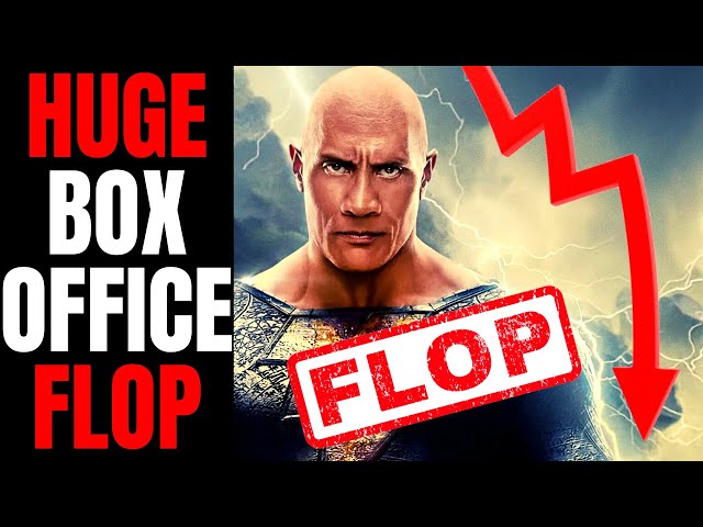 Can Black Adam Box Office Save the DCEU?