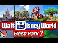 Which Walt Disney World Park is Best?