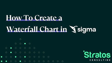 How to Create a Waterfall Chart in Sigma