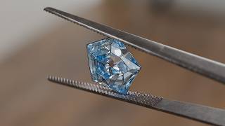 Cutting a Gemstone in Blender | GemCutter test