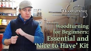 Welcome to the first episode of my new woodturning for beginners series. Over the coming weeks and months, we
