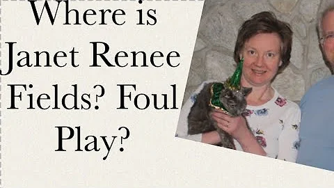 MISSING over 7 years - Janet Renee Fields went mis...