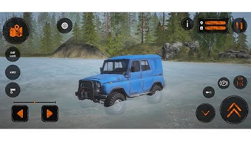 MudRunner Mobile - Gameplay Walkthrough Part 4 Climb A Hill (Android, ios)