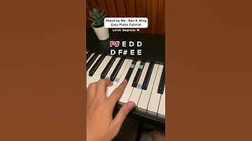 Thumbnail of Stand by me - Ben E. King easy piano tutorial 🎹
