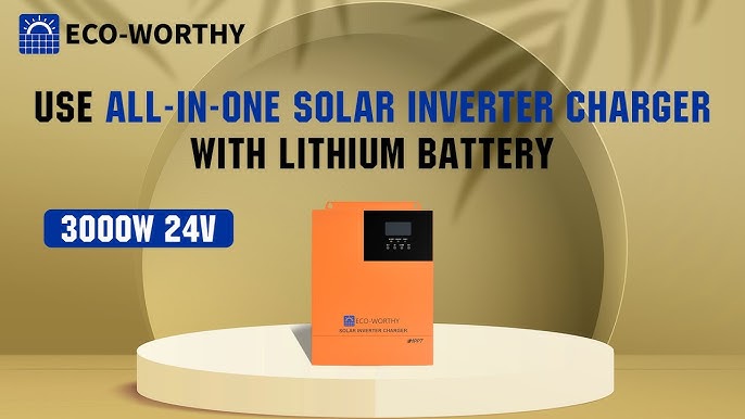 Eco-worthy 3500Watt 80A MPPT All-in-One Hybrid Inverter Operation Guide 