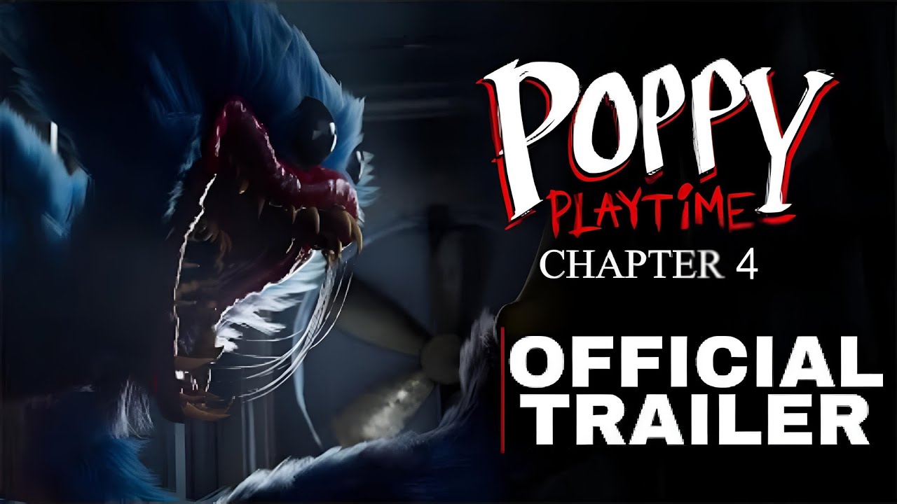 Poppy Playtime Chapter 5 Trailer Vs Poppy Playtime Ch 4 Trailer