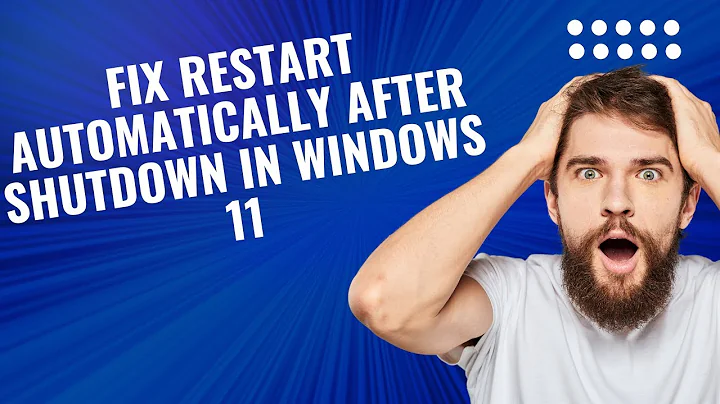 Fix Restart Automatically After Shutdown In Windows 11 [Updated 2025]