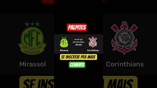 #corinthians #mirassol