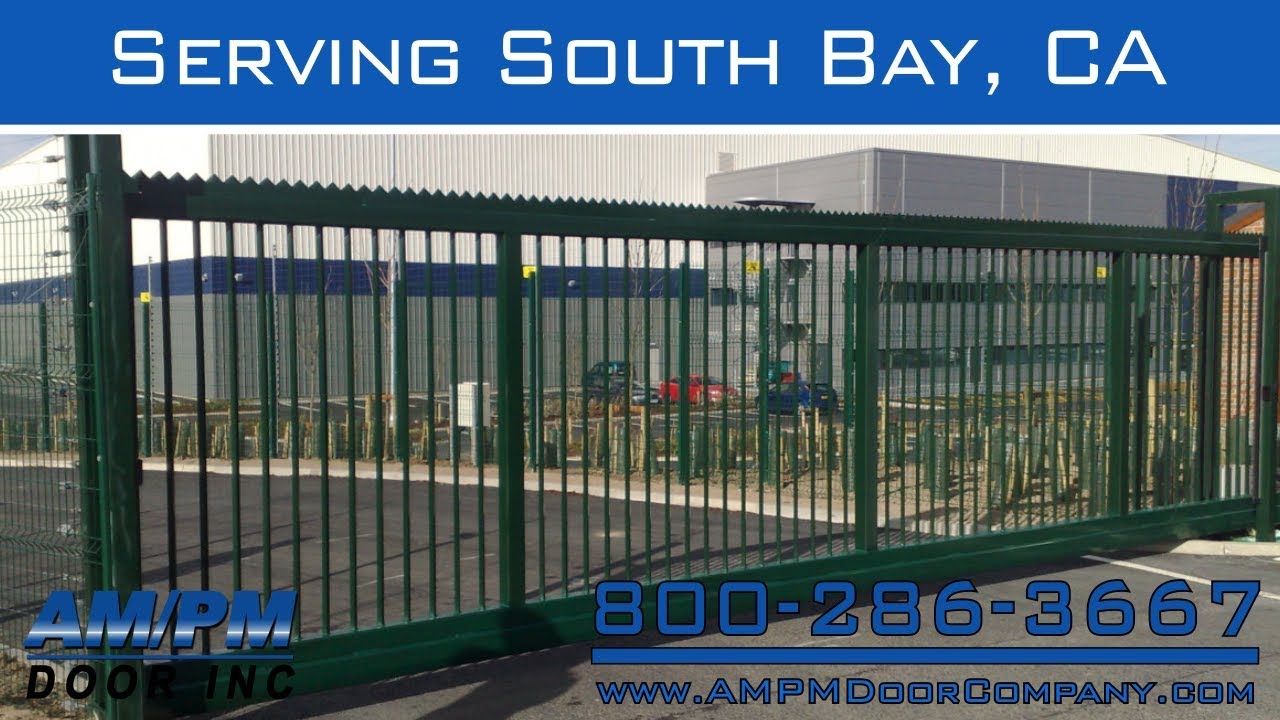 South Bay Glass Roll Up Garage Glass Door Electric Security Fix
