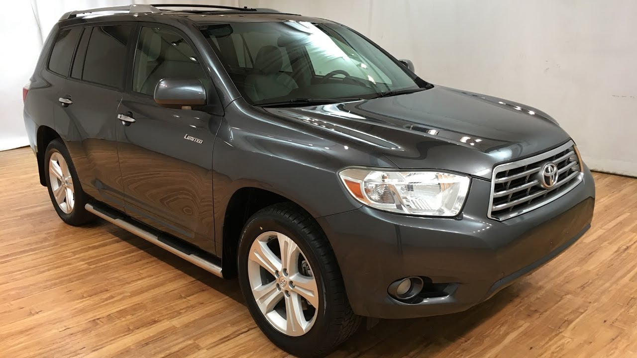 2010 Toyota Highlander Limited 4WD NAVI SUNROOF REAR CAM #Carvision