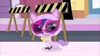 Littlest Pet Shop - Zoe in cat suit(From S4E26., 2016-06-11T12:11:06.000Z)