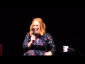 Adele live tour 2016 funny moments—part 2