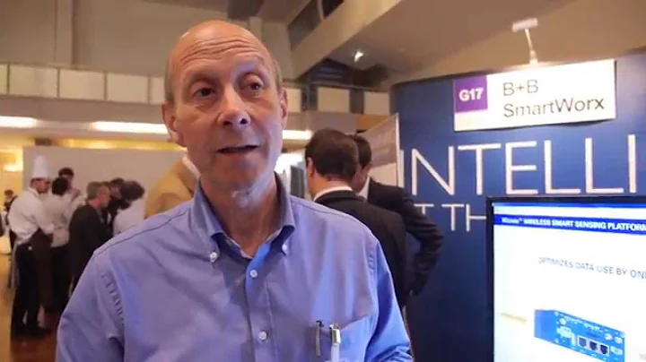 B+B SmartWorx Wireless Sensor Networks (WSN) Swarm Intelligence in The Internet of Things