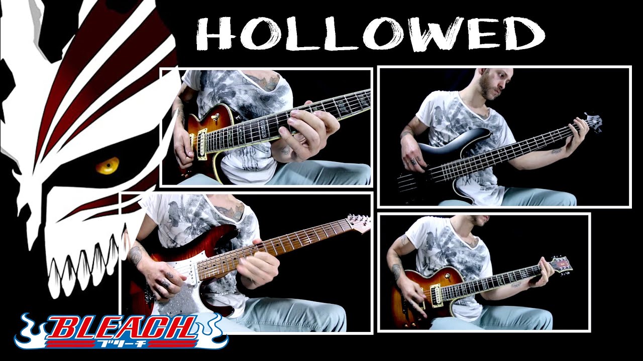 Watch Bleach OST | HOLLOWED | Guitar Cover on YouTube Watch Bleach OST | HOLLOWED | Guitar Cover on YouTube