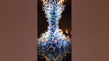 Beautiful Glass Art by Chihuly Part 3 #shorts #glassart #chihuly