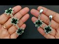 How To Make//A Simple Beaded Jewelry Set//Bracelet &amp; Earring// Useful &amp; Easy