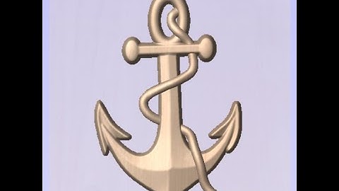 Vectric Aspire 3D Rope Routing Above & Below Features