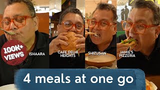 4 MEALS AT ONE GO | FOOD FEST IN MUMBAI | DO NOT MISS THIS!