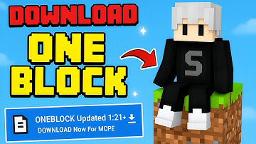 Download One Block in Minecraft PE 1.21 (2025)
