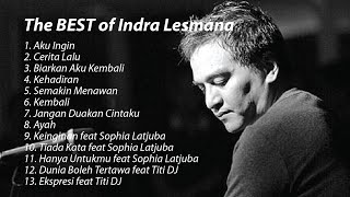 INDRA LESMANA THE BEST HITS #indralesmana #hits90 #hitsindonesia #lagucinta #indralesmanaakuingin