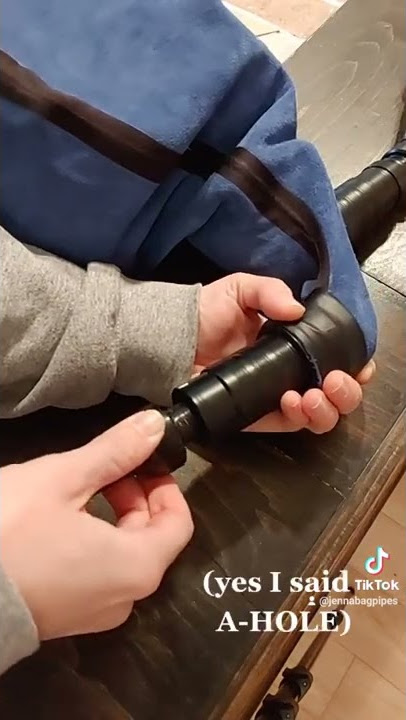 bagpiper's timesaver!