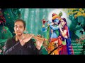 Radha krishna flute cover with notation by pravin gulve radha krishna