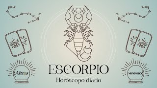 Escorpio - 09_05_2024 - Los Astros