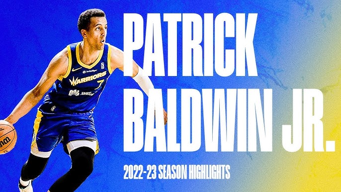 It's Patrick Baldwin Jr. Time!