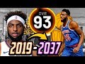 MITCHELL ROBINSON'S ENTIRE CAREER SIMULATION! DPOY!? NBA 2K20