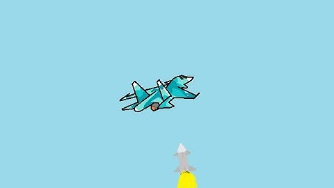 The Missile Guidance System Final Flight (Drawn and maybe animated)