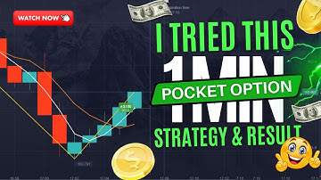 1-Minute Pocket Option Trading Strategy for Beginners