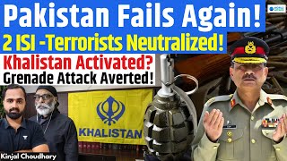 Download Lagu Punjab Police Hunt 2 Pak-ISI Backed Babbar Khalsa Terrorists Planning Grenade Attack! Kinjal MP3