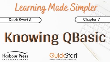 Quick Start Class 6-Chap 7 Knowing QBasic (Part 3)
