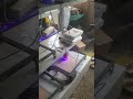 Four laser engravers run on two computers #laserengraving #woodscraft