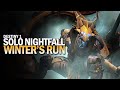 Solo Nightfall "Winter's Run" [Destiny 1]