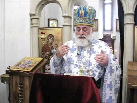 Мama Aleksandre Bolkvadze-დღევანდელი არეულობის შესახებ.